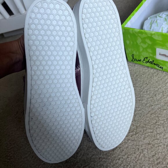 NIB π Sam Edelman π Blush Satin Slides - Picture 2 of 5